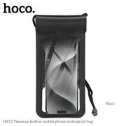  Сумка для телефона водонепроницаемая HOCO HX53 Treasure leather mobile phone waterproof bag 