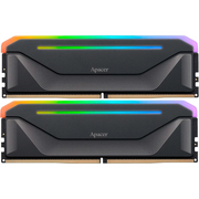  ОЗУ APACER NOX RGB (AH5U32G64C652NBAA-2) DDR5 DIMM 6400-36 2048x8 32GB 1.35V OC w/HS RP-K2 