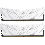  ОЗУ Netac Shadow II NTSWD5P60DP-32W, DDR 5 DIMM 32Gb (16Gbx2), 6000Mhz, CL38, White 