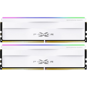  ОЗУ Silicon Power Xpower Zenith SP064GXLWU60AFDH DDR5 - 2x 32ГБ 6000МГц, DIMM, ECC, White, Ret 