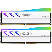  ОЗУ Silicon Power Xpower Storm SP032GXLWU60AFDL DDR5 - 2x 16ГБ 6000МГц, DIMM, White, Ret 