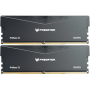  ОЗУ Acer Predator Pallas II (PallasII-32GB-6400-1R8-2XV4) (BL.9BWWR.531) 32Gb (2x16) DDR5 6400Mhz CL32 (32-39-39-102) Black 