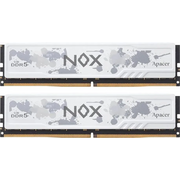  ОЗУ APACER NOX (AH5U32G52C522MWAA-2) DDR5 DIMM 5200-40 2048x8 32GB 1.25V OC White DDR5 w/HS RP-K2 