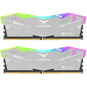  ОЗУ TEAMGROUP T-Force Delta RGB Eco (FF2D532G6000HC38JDC01) 32GB (2x16GB) DDR5 6000MHz CL38 (38-46-46-84) 1.35V 