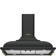  Вытяжка SMEG KCI19AOE Cortina антрацит 