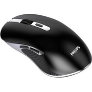 Мышь беспроводная Philips M525 (SPK7525) Черный/Серебристый 
