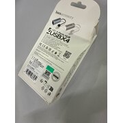  УЦ Адаптер переходник HOCO HB1 4USB Line machine tarnish (плохая упаковка) 