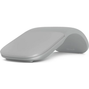  Мышь беспроводная Microsoft Arc Mouse Light Gray (CZV-00008) Светло-серый 