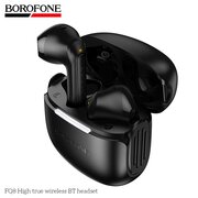  Наушники bluetooth BOROFONE FQ8 High true wireless черный 