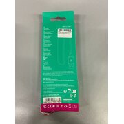  УЦ Дата-кабель BOROFONE BX79 silicone charging Type-C, 1м черный (плохая упаковка) 