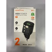  УЦ СЗУ BOROFONE BN17 Sunlight PD20W+QC3.0 charger EU черный (плохая упаковка) 