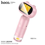  Микроскоп детский HOCO DV206 розовый 