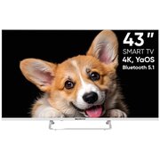  Телевизор Topdevice TDTV43CS03UWE белый 