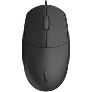  Мышь проводная Rapoo N100C (6940056123459) Черный 