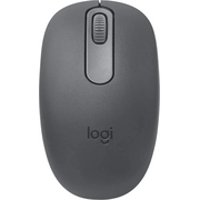  Мышь беспроводная Logitech M196 (910-007459) Темно-серый 