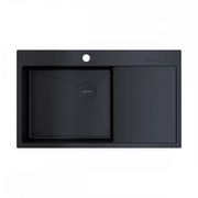  Мойка Omoikiri Akisame 86-L Side-GB нерж/графит 