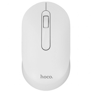  Мышь беспроводная HOCO GM14 Platinum 2.4G белый 