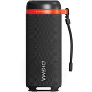  Колонка портативная Digma D-PS1521 черный 
