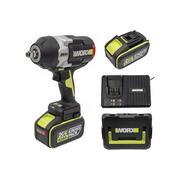  Гайковёрт WORX Professional WU272 ударный 2АКБ+ЗУ 