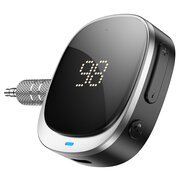 Адаптер Bluetooth НОСО E80 Travel car AUX BT receiver чёрный 