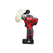  Полировальная машина Milwaukee M12 BPS-421X (4933447799) 2АКБ+ЗУ 