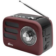  Радиоприемник Ritmix RPR-033 коричневый 