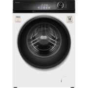  Стиральная машина Weissgauff WM 45126 Inverter Steam темно-серебристый 