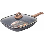  Сковорода-гриль Panairo ECO induction ECO-Gril-27-Srus.wd-K.wd-I 