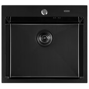  Кухонная мойка Arfeka AF 550x505 Black PVD Nano 