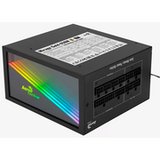  Блок питания AEROCOOL Mirage Gold 650W Fully Modular (4711099472581), ATX12V Ver. 2.52 80+Gold, APFC, 120mm fan, ARGB, 24pin, 2x(4+4)pin, 2xPCI-E) 