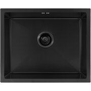  Кухонная мойка Arfeka Eco AR 550x450 Black PVD Nano 