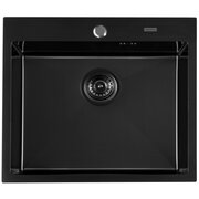  Кухонная мойка Arfeka AF 600х505 Black PVD Nano 