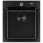  Кухонная мойка Arfeka AF 450х505 Black PVD Nano 