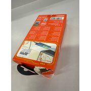  УЦ СЗУ HOCO N34 Dazzling dual-port USB-A+Type-C PD20W, Type-C to Type-C прозрачный-черный (плохая упаковка) 