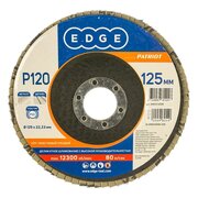  Круг лепестковый торцевой PATRIOT Edge 819010008 125мм*22,23мм*P120 