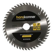  Пильный диск по дереву Hanskonner H9022-210-30-48 (210x30мм, 48 зубьев) 