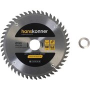  Пильный диск по дереву Hanskonner H9022-190-30/20-48 (190x30мм, 48 зубьев) 