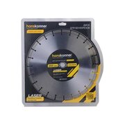  Алмазный диск Hanskonner H9021-350-25SC (350x25,4 Laser Concrete, для бензорезов) 