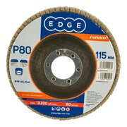  Круг лепестковый торцевой PATRIOT Edge 819010003 115мм*22,23мм*P80 