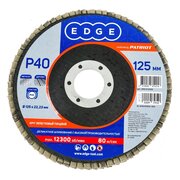  Круг лепестковый торцевой PATRIOT Edge 819010005 125мм*22,23мм*P40 