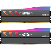  ОЗУ Silicon Power Xpower Storm SP032GXLWU720FDK DDR5 - 2x 16ГБ 7200МГц, DIMM, Gray, Ret 