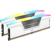  ОЗУ CORSAIR Vengeance RGB White CMH32GX5M2B6000Z30W 32GB 6000МГц DDR5 CL30 DIMM (Kit of 2x16GB) XMP 3.0 & AMD EXPO 