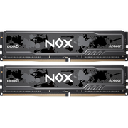  ОЗУ APACER NOX (AH5U64G60C622MBAA-2) DDR5 DIMM 6000-38 2048x8 64GB 1.35V OC DDR5 w/HS RP-K2 