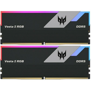  ОЗУ Acer Predator Vesta II RGB (VESTA2-64GB-6000-2R8-V1) 64Gb (2x32) DDR5 6000Mhz CL30 (30-38-38-76) 1.35V Black 