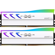  ОЗУ Silicon Power Xpower Storm SP032GXLWU68AFDL DDR5 - 2x 16ГБ 6800МГц, DIMM, White, Ret 