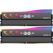  ОЗУ Silicon Power Xpower Storm SP064GXLWU60AFDK DDR5 - 2x 32ГБ 6000МГц, DIMM, Gray, Ret 
