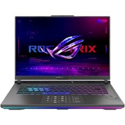  Ноутбук ASUS G614FR-S5056 ROG Strix G16 90NR0NK8-M002K0 16"(2560x1600 (матовый, 240Hz) IPS)/AMD Ryzen 9 9955HX(2.5Ghz)/16384Mb/1024PCISSDGb/noDVD 