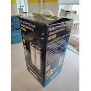  УЦ Электрошашлычница BBK BBQ603T черный (плохая упаковка, ремонт цепи питания) 