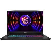  Ноутбук MSI Katana 17 B12VEK-1488XRU (9S7-17L541-1488) Intel Core i5-12450H/16Gb/SSD512Gb/RTX4050 6Gb/17.3"/IPS/FHD/144Hz/NoOS/Black 