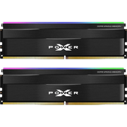  ОЗУ Silicon Power Xpower Zenith SP064GXLWU60BFDF DDR5 - 2x 32ГБ 6000МГц, DIMM, ECC, Black, Ret 